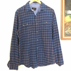 Marmot men’s light weight flannel